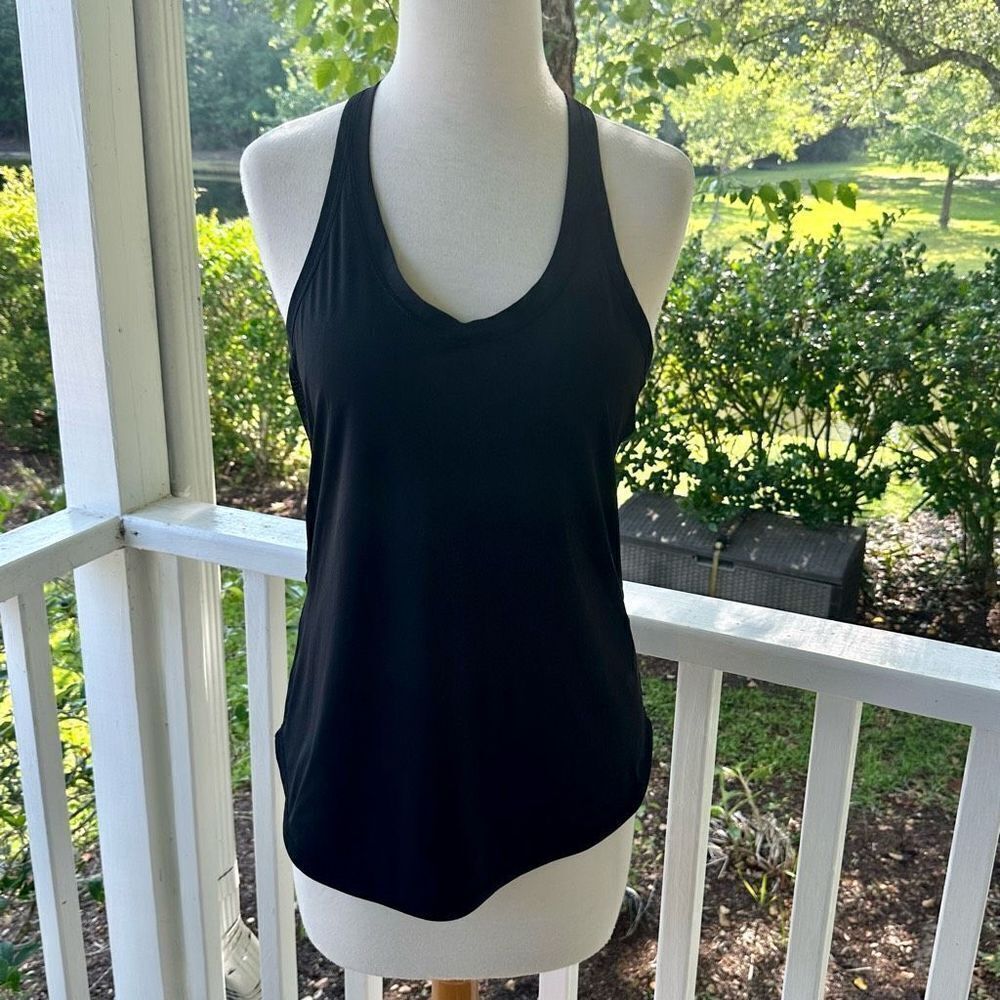 Lululemon Black Racerback Tank